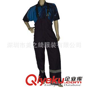 連體服工作服 短袖工廠服 短款電工服 時(shí)尚工裝 春夏工作服 施工工程服