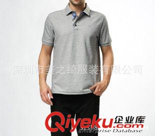 工作服 職業(yè)裝 供應(yīng)翻領(lǐng)T恤、圓領(lǐng)工廠服訂做廠家批發(fā)原始圖片2