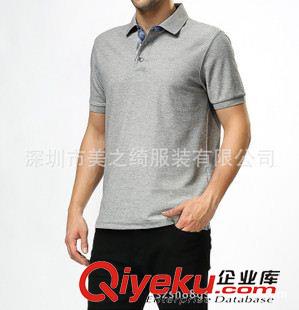 工作服 職業(yè)裝 供應(yīng)翻領(lǐng)T恤、圓領(lǐng)工廠服訂做廠家批發(fā)原始圖片3