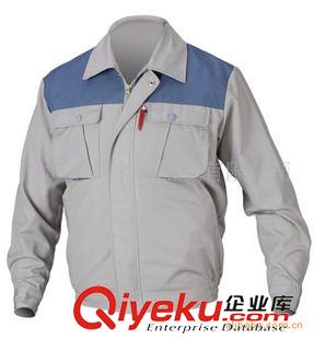 工作服 職業裝 短袖工衣 廠家定制工衣 現貨批發工衣 來圖來樣定做工作服工衣原始圖片3