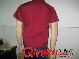 工作服 職業(yè)裝 耐汗耐臟！夏季男女工作服 短袖工作服 工裝勞保工作服原始圖片3