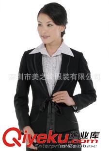 工作服 職業(yè)裝 供應(yīng)各類制服訂做  男女款西服職業(yè)裝 促銷服 工作套裝