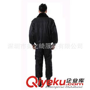 工作服 職業(yè)裝 承接各種保安門衛(wèi)大衣訂做 棉衣棉服棉襖定做 服裝工廠原始圖片3