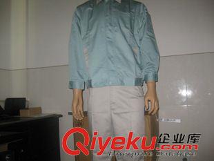 工作服 職業(yè)裝 春夏新款 gd工作服 廠服 長袖夾克工裝 時(shí)尚工程服 男女勞保服原始圖片2