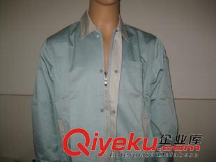 工作服 職業(yè)裝 春夏新款 gd工作服 廠服 長袖夾克工裝 時(shí)尚工程服 男女勞保服原始圖片3