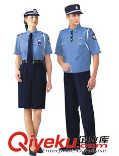 工作服 職業(yè)裝 供應(yīng)商務(wù)工作服 酒店銀行制服定做 男女西服 職業(yè)裝保安服訂做原始圖片3
