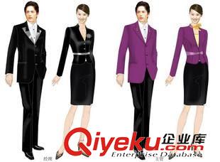 工作服 職業(yè)裝 專業(yè)生產(chǎn)各種女性職業(yè)服 職業(yè)套裝 工作制服原始圖片2
