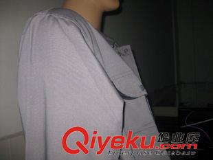 工作服 職業(yè)裝 gd灰色工裝 滌棉厚珠帆工作服 男女工裝加厚工作服