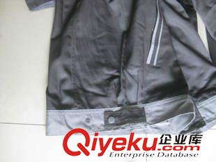 工作服 職業(yè)裝 耐磨耐臟滌棉斜紋工作服 工程服套裝 男女廠服原始圖片3