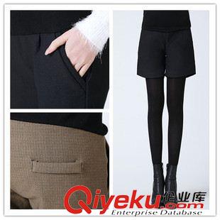 孕婦褲 爆款實拍 2014秋冬新款 加絨加厚孕婦裝孕婦褲假兩件托腹褲