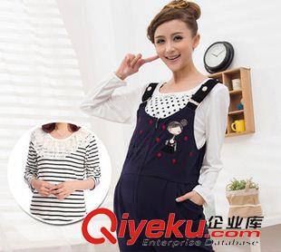 孕婦褲 現(xiàn)貨經(jīng)銷批發(fā)孕婦裝秋冬韓版托腹褲 金屬鉚釘加厚加絨打底褲