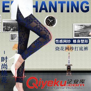 春夏款打底褲 大碼女裝外穿打底褲 春夏秋季蕾絲拼接鉛筆褲 夏天修身小腳褲
