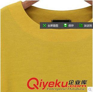 秋款襯衫/打底衫 歐洲站 新款秋裝圓領(lǐng)t恤女長袖寬松假兩件不規(guī)則大碼長款原始圖片3