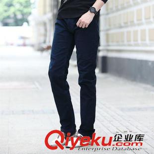 男士休閑褲 318# 男士休閑褲 男裝純棉布褲 卡其色直筒工裝褲長褲子