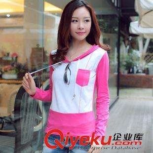 秋款長袖T恤 實拍新品潮 韓版大碼女裝胖mm打底衫寬松中長款純棉長袖t恤女