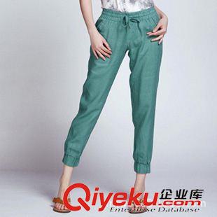 春夏款女士休閑褲 實拍外景夏新款亞麻女褲棉麻女裝休閑短褲寬松韓版熱褲女褲