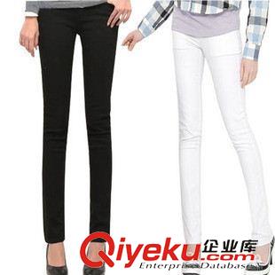 春夏款女士休閑褲 217#新淑女修身長褲全蕾絲提花蕾絲拼接小腳褲鉛筆褲高腰褲 實(shí)拍