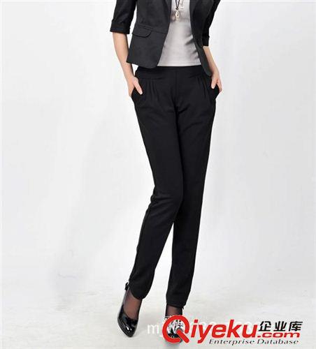 春夏款女士休閑褲 2013新款通勤修身哈倫褲 大碼品質女褲 休閑女長褲 207#原始圖片2
