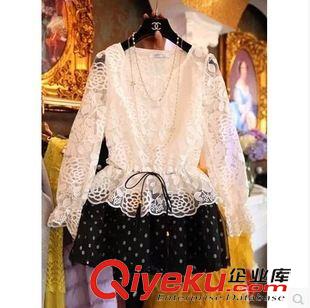 春夏款連衣裙 壓軸 2014大碼女裝zp蛋糕裙韓版雪紡短袖夏季連衣裙現(xiàn)貨