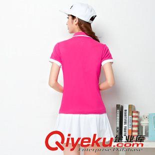 6月18日-28日上新新品 2015新款夏運動套裝短裙女羽毛球服防走光休閑裙褲兩件套一件代發原始圖片3