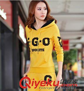 6月18日-28日上新新品 2015秋季新款女韓版拼色小裙子衛(wèi)衣三件套休閑運動套裝校園裝