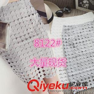 六月新款 2015夏季新品 水溶蕾絲圓孔半身裙短裙女包臀裙