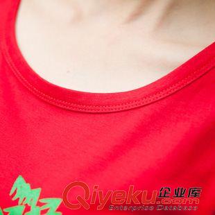 五月下旬新款 2015實拍韓版新款夏裝熊貓印花 短袖親子裝 一家三口家庭套裝原始圖片3
