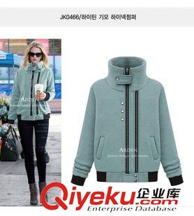 秋冬新款 新款歐美冬裝女修身加厚棉衣外套大碼女裝中長款棉服保暖棉襖襖