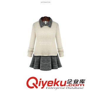 秋冬新款 歐美胖mm春裝2015大碼女裝新款長袖t恤修身顯瘦打底衫秋冬季上衣原始圖片3