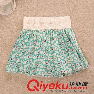 清倉tj系列 2013韓版碎花裙包臀裙 半身裙 夏季蓬蓬裙子百褶雪紡短裙 夏原始圖片2