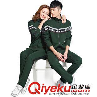 公版運動休閑服裝 批發(fā)供應(yīng)春秋簡約情侶風(fēng)尚休閑運動套裝 男女衛(wèi)衣套裝 TA20#原始圖片2