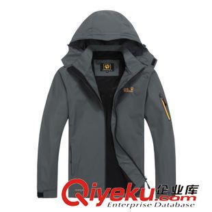 沖鋒衣 批發(fā)戶外春秋單層沖鋒衣防水防風(fēng)沖鋒衣男登山服戶外服QT1979#原始圖片2