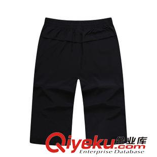 休閑運動短褲 批發供應夏季休閑戶外七分褲運動短褲沙灘褲七分褲 1505#原始圖片3