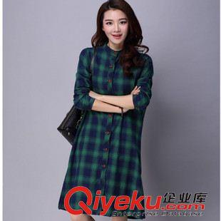 2015八月{dy}批新款上架 2015新款旗袍 中式民族風(fēng)荷花中式旗袍 手繪亞麻改良唐裝上衣