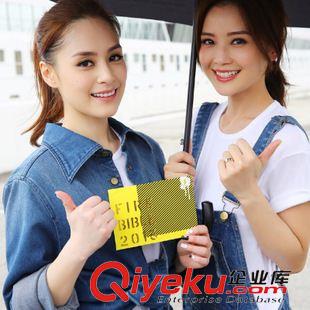 2015七月第五批新款上架 2015秋季新款韓版明星同款破洞高腰牛仔背帶褲直筒長(zhǎng)褲一件代發(fā)原始圖片3