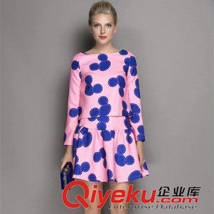 2015七月第四批新款上架 2015秋款時尚品牌大碼歐洲站女裝 氣質(zhì)通勤口袋長款西裝女