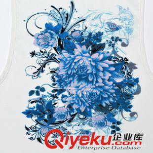 20156月第二批新款上架 2015夏季新款女裝民族風(fēng)數(shù)碼印花太陽衫外披雪紡背心一件代發(fā)原始圖片3