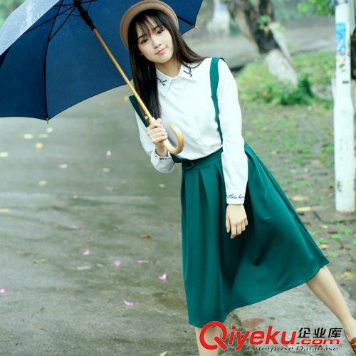 亞麻/棉麻無(wú)袖/吊帶連衣裙 實(shí)拍 新款 甜美日系文藝小清新可收腰棉麻背帶連衣裙女原始圖片2