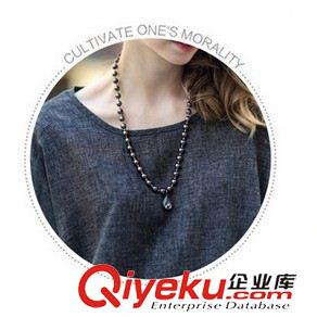 亞麻/棉麻短袖/中袖連衣裙 2015新款歐美短袖亞麻大碼女裝連衣裙顯瘦棉麻修身裙子原始圖片3