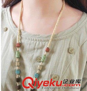 亞麻/棉麻短袖/中袖連衣裙 胖MM寬松dmmm女裝夏季新 短袖棉麻連衣裙 原創設計中長款裙子原始圖片3