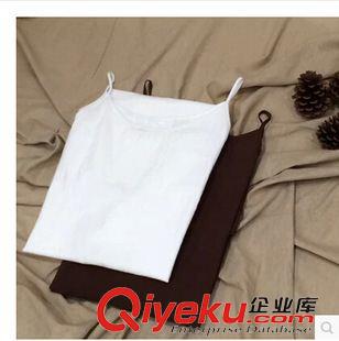 亞麻/棉麻長(zhǎng)裙/拖地裙 2015夏裝新款女裝長(zhǎng)裙 文藝棉麻寬松下擺開叉吊帶連衣裙