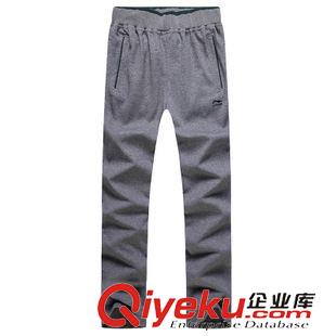 男女休閑運(yùn)動(dòng)單褲 2015新款時(shí)尚男士運(yùn)動(dòng)休閑褲男大碼健身運(yùn)動(dòng)跑步服原始圖片3