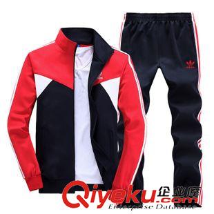 所有產(chǎn)品 2015春秋運(yùn)動(dòng)服套裝男長(zhǎng)袖情侶套裝秋款時(shí)尚大碼男運(yùn)動(dòng)休閑