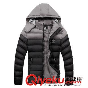 所有產品 2015年秋冬韓版休閑男式棉衣新款棉襖加厚保暖棉衣外套男裝批發原始圖片2