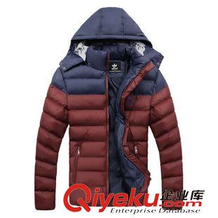 所有產品 2015年秋冬韓版休閑男式棉衣新款棉襖加厚保暖棉衣外套男裝批發原始圖片3