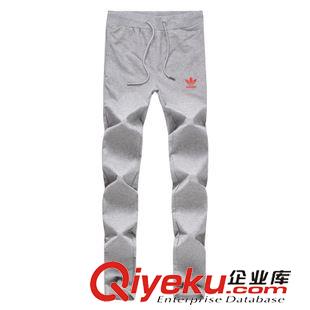 女款長褲 2015秋季女裝褲子秋爆款運動女褲 直筒女式休閑褲女長褲批發代理原始圖片2