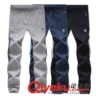 女款長褲 廠家直銷 春季男式收腿小腳口運動褲 韓版運動休閑男褲 男衛褲