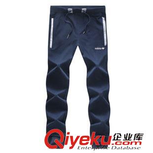 男款長(zhǎng)褲 批發(fā)秋季學(xué)生運(yùn)動(dòng)褲男士長(zhǎng)褲寬松休閑跑步健身衛(wèi)褲籃球褲收口褲子原始圖片3