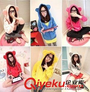 衛(wèi)衣/棉衣 秋裝衛(wèi)衣女式套頭衛(wèi)衣女服裝 外貿(mào)原單學(xué)生抓絨衛(wèi)衣