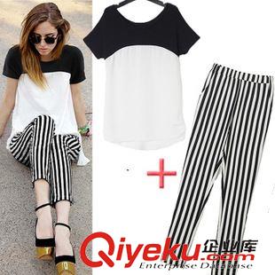 5月2期新品 海邊情侶裝夏季新款清新羅馬假日情侶短褲男女班服情侶沙灘褲熱